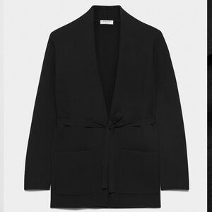 Babaton Ty Short Cardigan Black